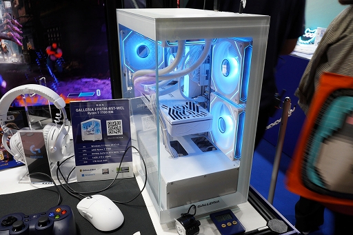 ���������꡼ No.025�Υ���ͥ������ / PC�֥��ɡ�GALLERIA�פ�TGS�˽�Ÿ����VSPO! GEAR�פ俷���ʡ������PC��Ÿ�����TGS2025��