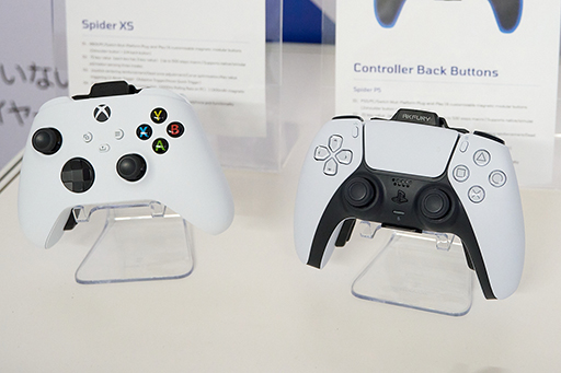 ���������꡼ No.003�Υ���ͥ������ / ��DualSense�פ��Xbox �磻��쥹 ����ȥ����顼�פ˥ܥ�����ɲäǤ��륢���å����Ȥ�AKFury�֡����ǥ����å���TGS2025��