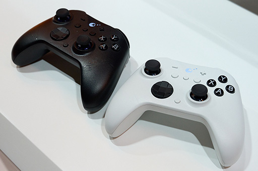 ���������꡼ No.005�Υ���ͥ������ / �ȼ����Ѥ�Bluetooth�Ǥ����ٱ��Gulikit�ο������ѥåɤ˿���Ƥ�����TGS��ȯɽ����TMR���ƥ��å���ܥ�ǥ����Ϫ��TGS2025��