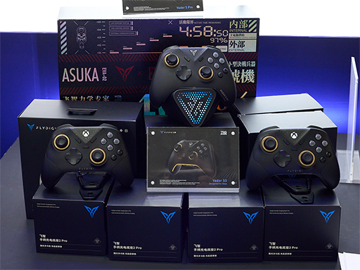 ���������꡼ No.004�Υ���ͥ������ / ���ܤο����ʡ�VADER 5 PRO�פ䥨��������ܤΥ�����ѥåɤ�Flydigi�֡����ǥ����å�������TGS2025��