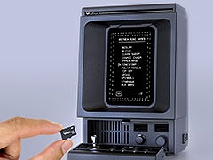�Х��������ȯ�䤵�줿�����ൡ�ָ�®���פ��ߥ��ǤȤ������衣��Vectrex Mini�פΥ��饦�ɥե���ǥ��󥰤�Kickstarter�Ǽ»���