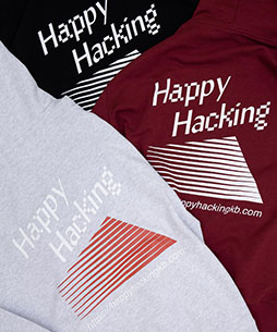 画像ギャラリー No.007のサムネイル画像 / 「Happy Hacking Keyboard」シリーズとZOZOTOWNのコラボアパレルが登場。本日より受注販売をスタート
