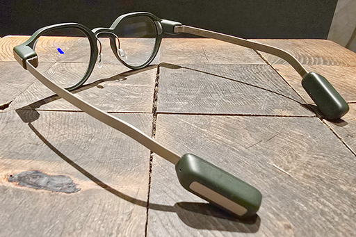 画像ギャラリー No.011のサムネイル画像 / 眼鏡に情報を表示するスマートグラス「Even G2」が国内発売。指輪型の専用操作デバイス「Ever R1」も登場