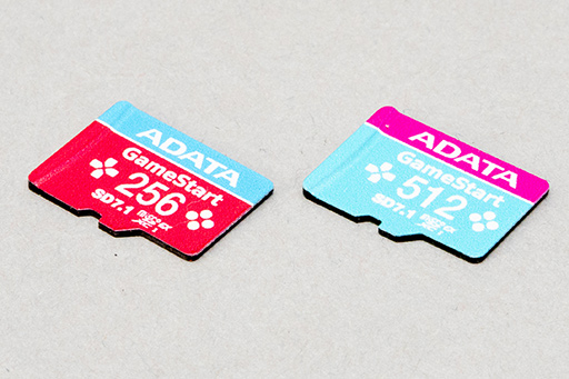 画像ギャラリー No.005のサムネイル画像 / Switch2でのゲームライフに必携! ゲーミングデザインのエイデータ製microSD Expressカードで思うがままにゲームをインストールしよう【PR】