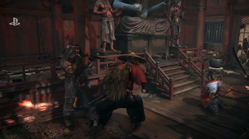 ���������꡼ No.003�Υ���ͥ������ / ��E3 2018�ϡ�Ghost of Tsushima�פΥץ쥤ư�褬�����ˡ������ץ���ɤ�����������Ϥ��Ϥ䡤���ɬ���Υ��ƥ륹�����������Ͽ