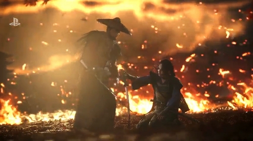 ���������꡼ No.004�Υ���ͥ������ / ��E3 2018�ϡ�Ghost of Tsushima�פΥץ쥤ư�褬�����ˡ������ץ���ɤ�����������Ϥ��Ϥ䡤���ɬ���Υ��ƥ륹�����������Ͽ