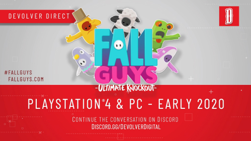 ���������꡼ No.001�Υ���ͥ������ / ��E3 2019��Devolver Digital�ο���Хȥ��沈�����Fall Guys��Ultimate Knockout�פ�ȯɽ��PC/PS4��2020ǯ��ȯ��ͽ��