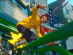 「クレイジータクシー」「ゴールデンアックス」「ジェットセットラジオ」「Shinobi」「ベア・ナックル」の新作が発表に。さらに他タイトルの告知も