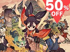 Switch版「天穂のサクナヒメ」が半額! マーベラスの4タイトル&各種DLCがお得な「マーベラス 6月オススメセール」がスタート