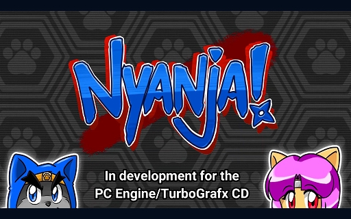 ꡼ No.010 | 1990ǯܥ˥ǭǦԤ롤̥PC󥸥CD-ROM2ѡThe Nyanja!פΥե»