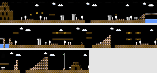 ���������꡼ No.012�Υ���ͥ������ / �֥����ѡ��ޥꥪ�֥饶������40��ǯ����������θ����ɤȤʤ���32�������Υޥåפ��鸫���Ƥ����ΤȤ�