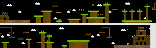 ���������꡼ No.014�Υ���ͥ������ / �֥����ѡ��ޥꥪ�֥饶������40��ǯ����������θ����ɤȤʤ���32�������Υޥåפ��鸫���Ƥ����ΤȤ�