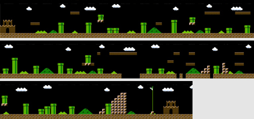 ���������꡼ No.025�Υ���ͥ������ / �֥����ѡ��ޥꥪ�֥饶������40��ǯ����������θ����ɤȤʤ���32�������Υޥåפ��鸫���Ƥ����ΤȤ�