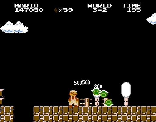 ���������꡼ No.084�Υ���ͥ������ / �֥����ѡ��ޥꥪ�֥饶������40��ǯ����������θ����ɤȤʤ���32�������Υޥåפ��鸫���Ƥ����ΤȤ�