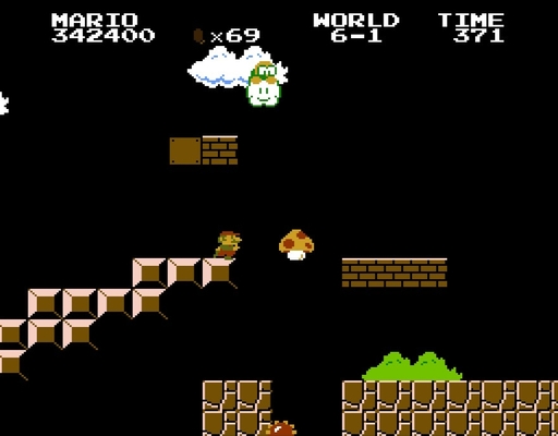 ���������꡼ No.107�Υ���ͥ������ / �֥����ѡ��ޥꥪ�֥饶������40��ǯ����������θ����ɤȤʤ���32�������Υޥåפ��鸫���Ƥ����ΤȤ�