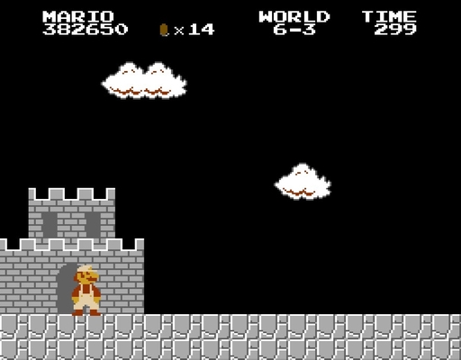 ���������꡼ No.110�Υ���ͥ������ / �֥����ѡ��ޥꥪ�֥饶������40��ǯ����������θ����ɤȤʤ���32�������Υޥåפ��鸫���Ƥ����ΤȤ�