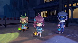 画像ギャラリー No.002のサムネイル画像 / Switch2「オバケイドロ2」,2025年10月9日に配信。ニッポンの夜の校舎でケイドロを楽しもう