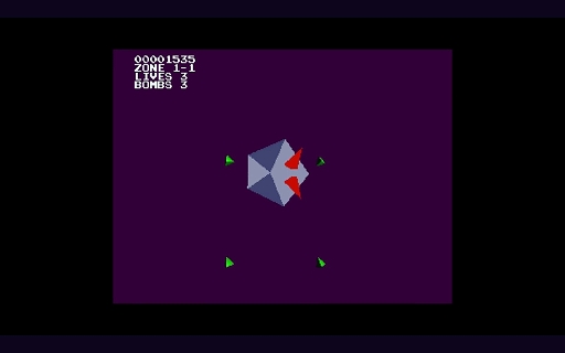 画像ギャラリー No.006のサムネイル画像 / 懐かしのAtari Jaguarに新作が登場。無数の敵を撃破するレトロシューターが2026年に発売