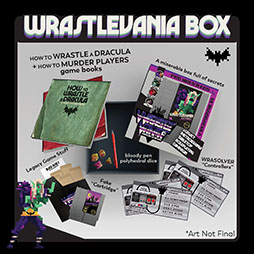 画像ギャラリー No.002のサムネイル画像 / レトロゲームとメトロイドヴァニアにプロレスを融合!? TRPG「WRASTLEVANIA」のクラウドファンディングがまもなく終了