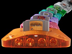 ꥢ顼N64ߴȯ䡣ȤƩ륯ꥢͤǡٱʤյˤбץ쥤ڤ