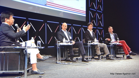 画像ギャラリー No.001のサムネイル画像 / Rovio Entertainment,King,グリー,Klabの首脳が一堂に会したパネルディスカッション「進化し続けるゲーム業界」をレポート