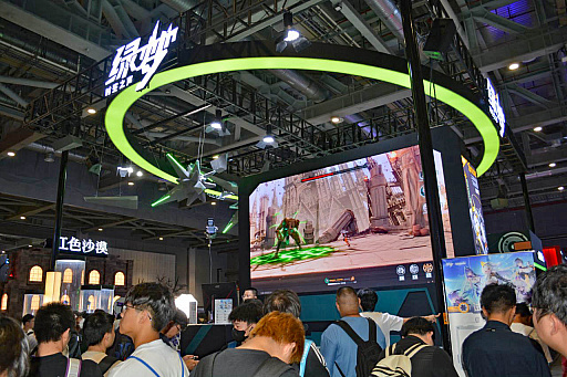 画像ギャラリー No.001のサムネイル画像 / 美少女しか出てこないアニメ調の横スクロールアクション「绿梦:时空之声」がBiliBili World 2025に出展