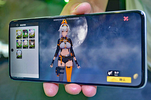 画像ギャラリー No.007のサムネイル画像 / 美少女しか出てこないアニメ調の横スクロールアクション「绿梦:时空之声」がBiliBili World 2025に出展