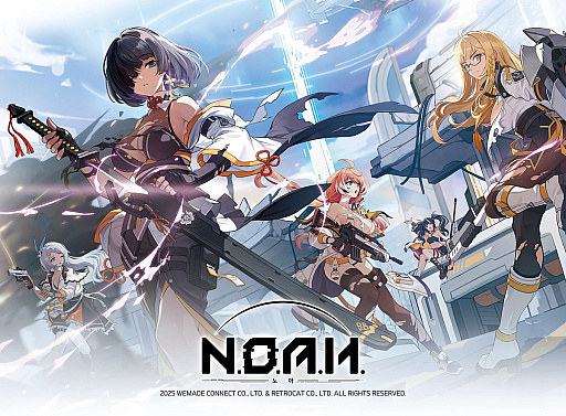 ���������꡼ No.002�Υ���ͥ������ / ���������äѤ���������������������ˤ��롪�������꤬ʬ����䤹�������Х������RPG��N.O.A.H.�פ����Ÿ��G-STAR 2025��