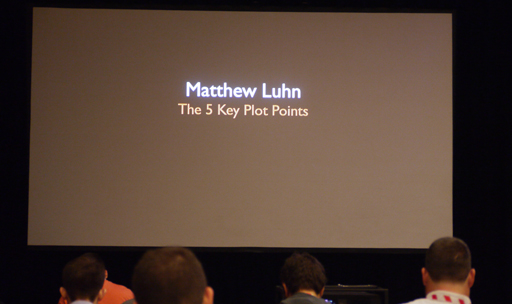 ���������꡼ No.002�Υ���ͥ������ / ��GDC 2013������Ū�ҥåȥ᡼����Pixarή���ȡ��꡼�κ������The 5 Key Plot Points�פȤϤʤˤ����ǲ�ˤ�����ʪ��Υݥ����