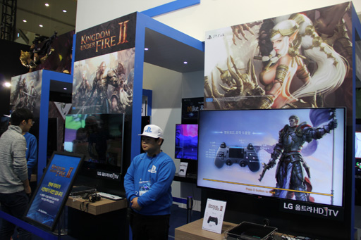 ���������꡼ No.006�Υ���ͥ������ / ��G-Star 2015�ϴڹ����Υ����ॷ�祦��G-Star 2015�׳��롣Nexon�ε���֡�����PlayStation VR�˿͵����桤�ڹ񥳥󥷥塼�ޥ�����Ծ���Ѳ����ꡩ