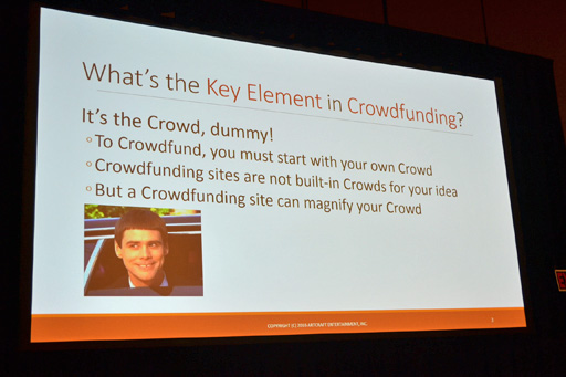 ���������꡼ No.002�Υ���ͥ������ / ��GDC 2016�ϥ��饦�ɥե���ǥ��󥰤ϳ���3�������ݤ���ޤ롩�������ڡ����������Ƴ�����ߥ�˥ƥ������Ȥ�