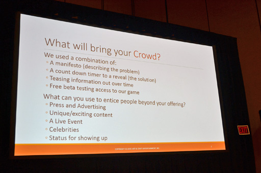 ���������꡼ No.005�Υ���ͥ������ / ��GDC 2016�ϥ��饦�ɥե���ǥ��󥰤ϳ���3�������ݤ���ޤ롩�������ڡ����������Ƴ�����ߥ�˥ƥ������Ȥ�