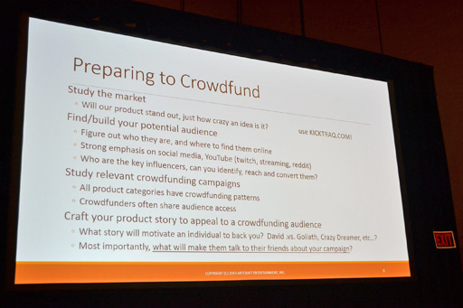 ���������꡼ No.006�Υ���ͥ������ / ��GDC 2016�ϥ��饦�ɥե���ǥ��󥰤ϳ���3�������ݤ���ޤ롩�������ڡ����������Ƴ�����ߥ�˥ƥ������Ȥ�