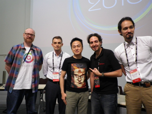 ���������꡼ No.001�Υ���ͥ������ / ��CEDEC 2016�����ܤ�Ư�������Υ��ꥨ���������ѥͥ�ǥ������å��������������������ܤʤ�ǤϡפΥ�����Ȥ�