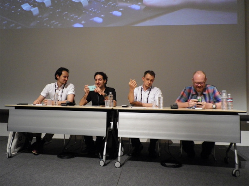 ���������꡼ No.002�Υ���ͥ������ / ��CEDEC 2016�����ܤ�Ư�������Υ��ꥨ���������ѥͥ�ǥ������å��������������������ܤʤ�ǤϡפΥ�����Ȥ�