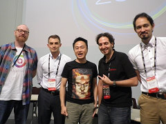 ��CEDEC 2016�����ܤ�Ư�������Υ��ꥨ���������ѥͥ�ǥ������å��������������������ܤʤ�ǤϡפΥ�����Ȥ�