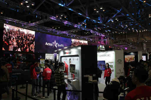 ���������꡼ No.007�Υ���ͥ������ / ��G-Star 2017�ϴڹ����Υ����ॷ�祦��G-Star 2017�פ����롣Nexon�ο���ޥۥ������OVERHIT�פ�Bluehole��MMORPG��A��IR�פξ���������ܤ�