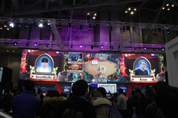 ���������꡼ No.009�Υ���ͥ������ / ��G-Star 2017�ϴڹ����Υ����ॷ�祦��G-Star 2017�פ����롣Nexon�ο���ޥۥ������OVERHIT�פ�Bluehole��MMORPG��A��IR�פξ���������ܤ�