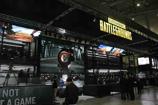 ���������꡼ No.010�Υ���ͥ������ / ��G-Star 2017�ϴڹ����Υ����ॷ�祦��G-Star 2017�פ����롣Nexon�ο���ޥۥ������OVERHIT�פ�Bluehole��MMORPG��A��IR�פξ���������ܤ�