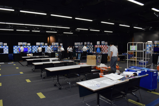 画像ギャラリー No.039のサムネイル画像 / セガサミーグループ新オフィスのプレス向け内覧会をレポート。セガの歴史を感じさせる会議室や客船をイメージしたインテリアが見られた