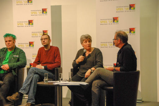 画像ギャラリー No.003のサムネイル画像 / ドイツ,そして世界のアナログゲームは今後どこへ向かうのか。有力出版社やゲームデザイナーによるパネルディスカッションを聞いてきた