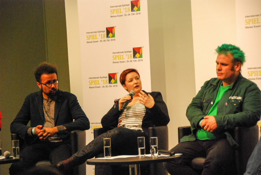 画像ギャラリー No.004のサムネイル画像 / ドイツ,そして世界のアナログゲームは今後どこへ向かうのか。有力出版社やゲームデザイナーによるパネルディスカッションを聞いてきた