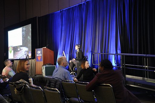 ���������꡼ No.002�Υ���ͥ������ / ��GDC 2019�ϥ�����ˤ��������Ū������Ū�ʾ㳲��ɽ���ȡ�������Ư���Х�����������������줿��ǽ���Ȥ�