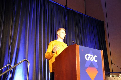 ���������꡼ No.002�Υ���ͥ������ / ��GDC 2019�ϥ�����Υץ��⡼�����˳��Ѥ����GIFư�衣�Ȼ������ˤϤɤ���ꡤ�ɤ���������Τ�