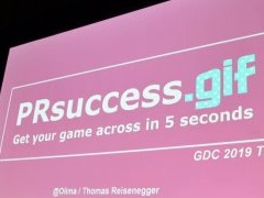 ��GDC 2019�ϥ�����Υץ��⡼�����˳��Ѥ����GIFư�衣�Ȼ������ˤϤɤ���ꡤ�ɤ���������Τ�