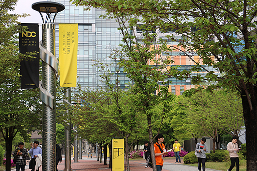 ���������꡼ No.007�Υ���ͥ������ / �ڹ���絬�ϤΥ����೫ȯ�Ը�������ե���󥹡�Nexon Developers Conference 19����������