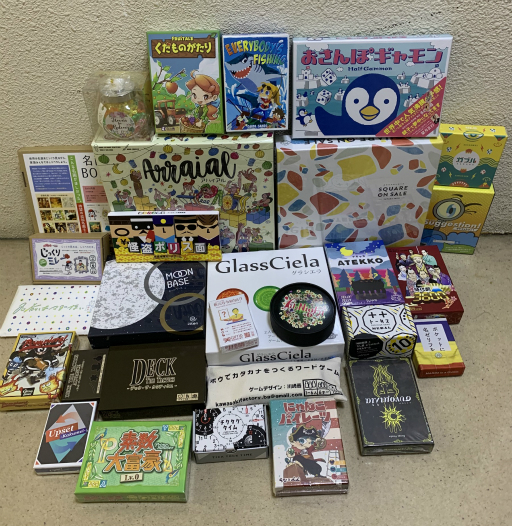画像集 No.098のサムネイル画像 / ゲームマーケット2019春で気になったブースやゲームを総チェック。新作や話題作が目白押し