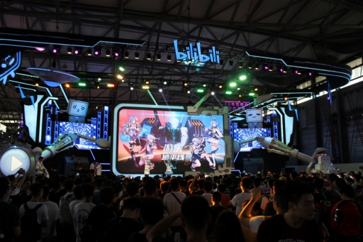 ���������꡼ No.002�Υ���ͥ������ / ��CJ2019�ϥ������ư��Υ����ӥ������Ǥ����ܥ���ƥ���ۿ���꡼�ɤ����BiliBili�פΥ֡������ݡ���