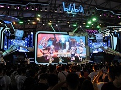 ��CJ2019�ϥ������ư��Υ����ӥ������Ǥ����ܥ���ƥ���ۿ���꡼�ɤ����BiliBili�פΥ֡������ݡ���