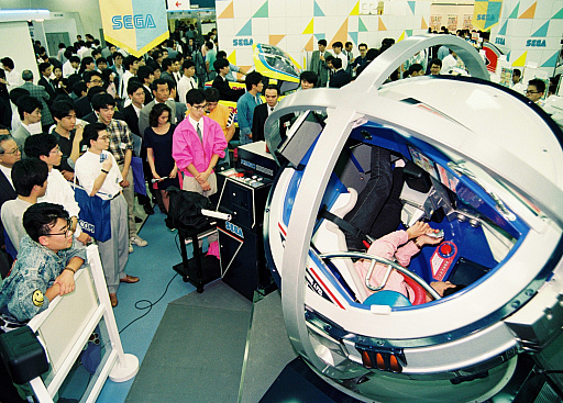 画像ギャラリー No.013のサムネイル画像 / 究極の体感ゲーム筐体「R360」の開発メンバーが次代に託すセガの遺伝子。ビデオゲームの語り部たち 第19部